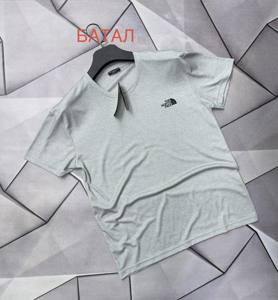 Футболка Rassul (XL-5XL) 67326 grey (лето)