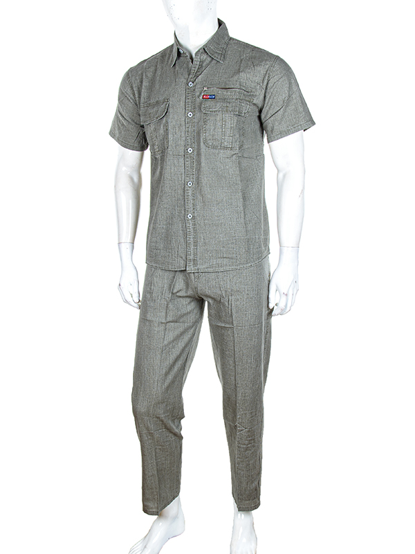 Костюм Logaster (M-XL) M1200 grey (лето)