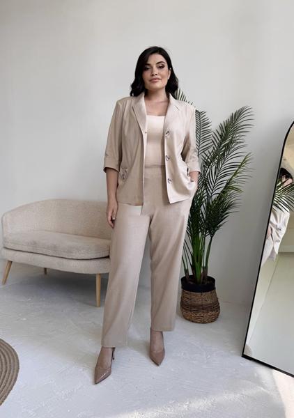 Костюм Diamanna (50-56) P185 beige (лето)