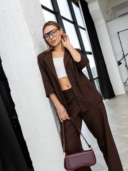 Костюм Diamanna (50-56) P185 brown (лето)