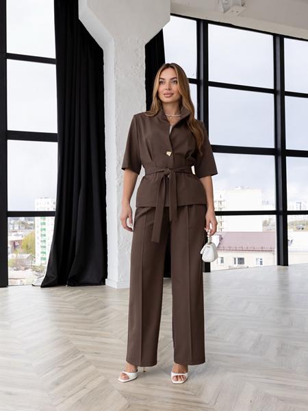 Костюм Diamanna (S-L) P240 brown (лето)