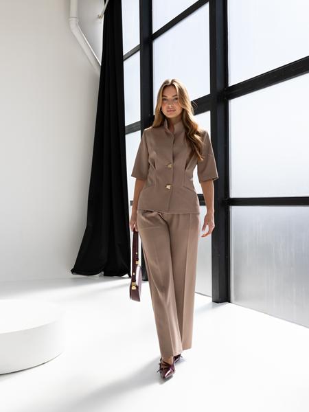Костюм Diamanna (S-L) P240 d.beige (лето)