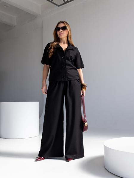 Костюм Diamanna (S-L) P241 black (лето)