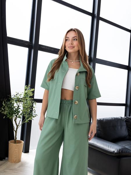 Костюм Diamanna (S-L) P241 mint (лето)