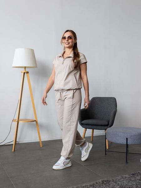 Костюм Diamanna (S-L) P242 beige (лето)