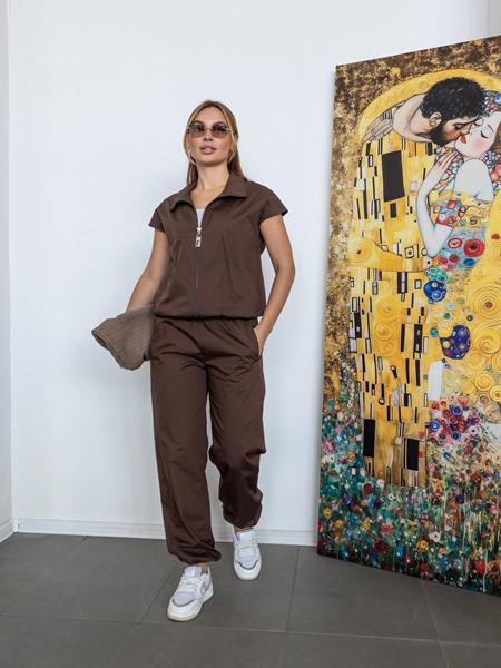 Костюм Diamanna (S-L) P242 brown (лето)