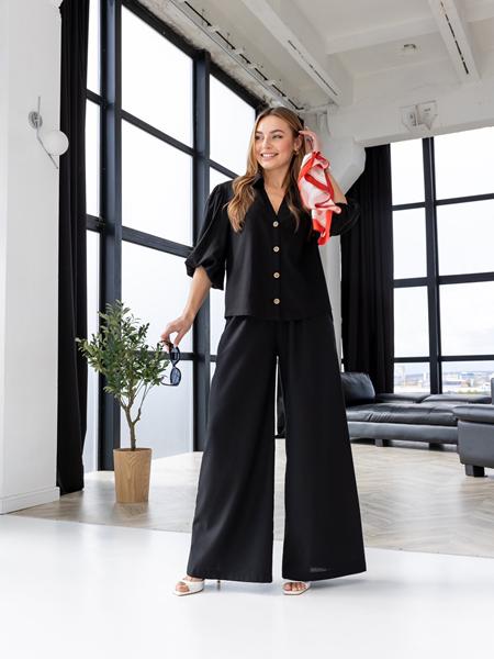 Костюм Diamanna (S-L) P243 black (лето)