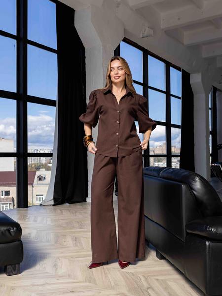 Костюм Diamanna (S-L) P243 brown (лето)