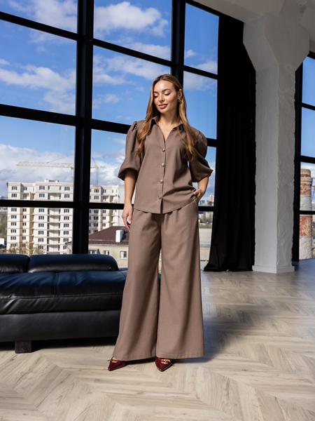 Костюм Diamanna (S-L) P243 mokko (лето)