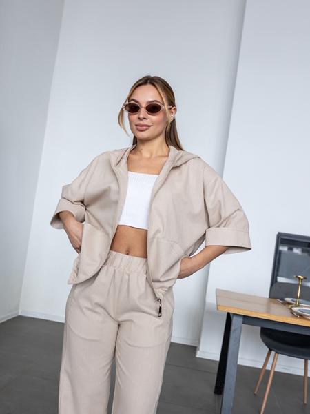 Костюм Diamanna (S-L) P244 beige (лето)