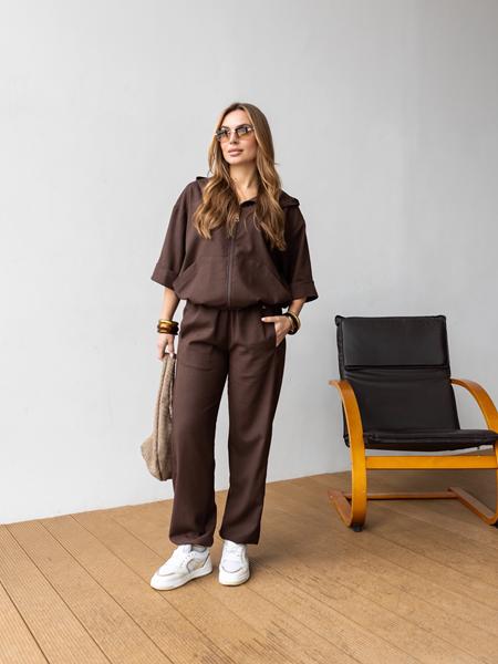 Костюм Diamanna (S-L) P244 brown (лето)