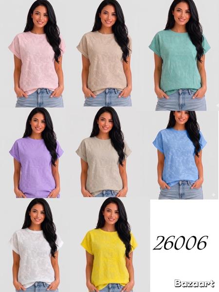 Футболка LeVisha (48-56) 26006 mint (лето)