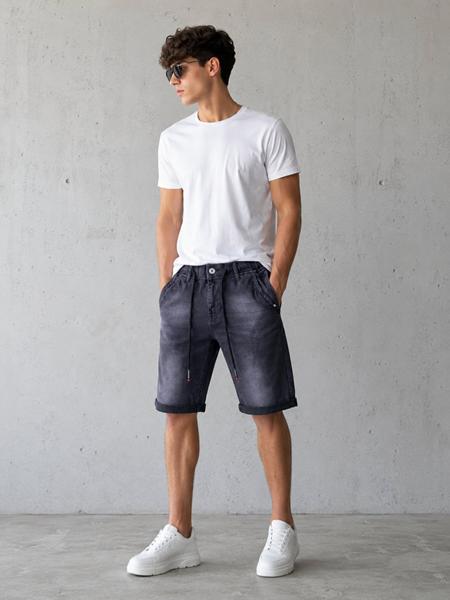 Бриджи Vingvgs (28-36) 181 grey (лето)