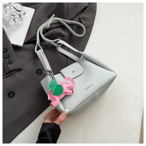 Сумка Fashion Bag (20*15*14) C8627-1 l.grey (деми)