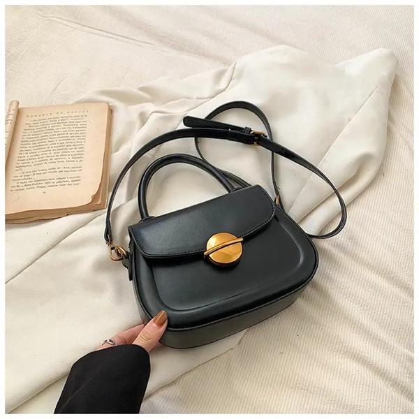 Сумка Fashion Bag (21*16*6) BY605-3 black (деми)