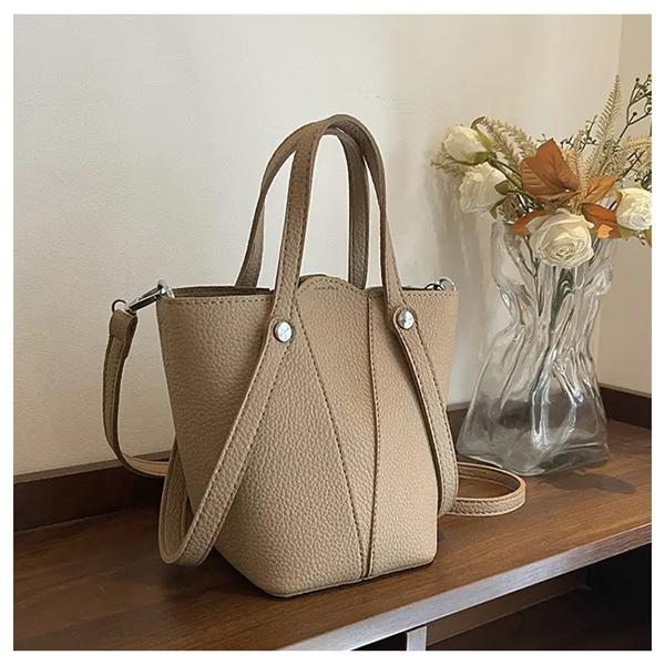 Сумка Fashion Bag (23*19*12) C9051-2 beige (деми)
