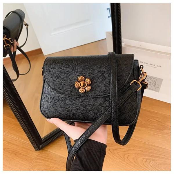 Сумка Fashion Bag (24*16*6) K1616-3 black (деми)