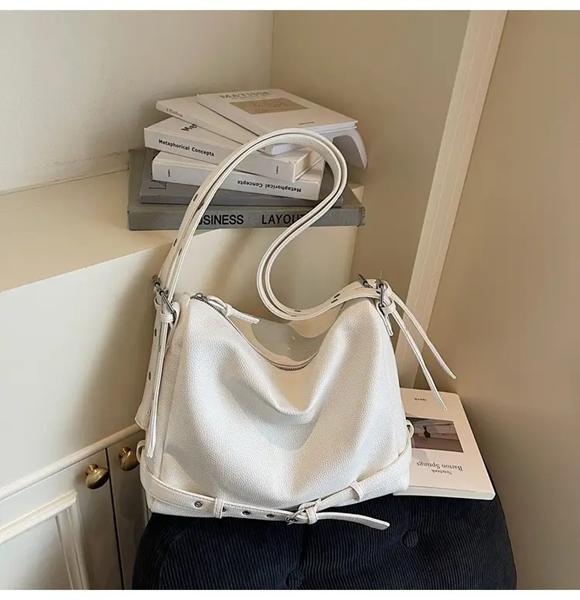 Сумка Fashion Bag (33*28*13) M1059-4 white (деми)