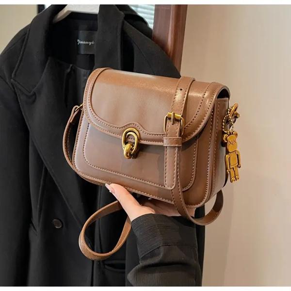 Сумка Fashion Bag (19*14*7) M1268-1 brown (деми)