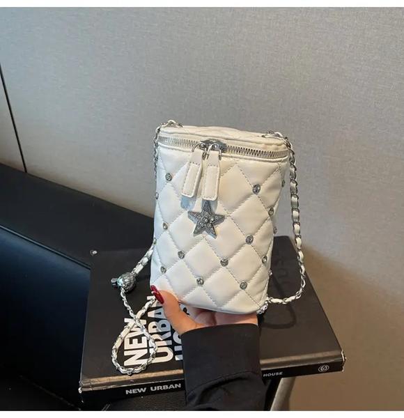 Сумка Fashion Bag (18*13*7) C05075-5 white (деми)