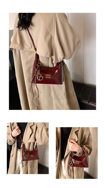 Сумка Fashion Bag (21*20*10) S2565-3 wine (деми)