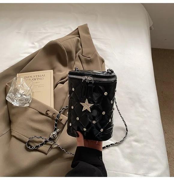 Сумка Fashion Bag (18*13*7) C05075-2 black (деми)