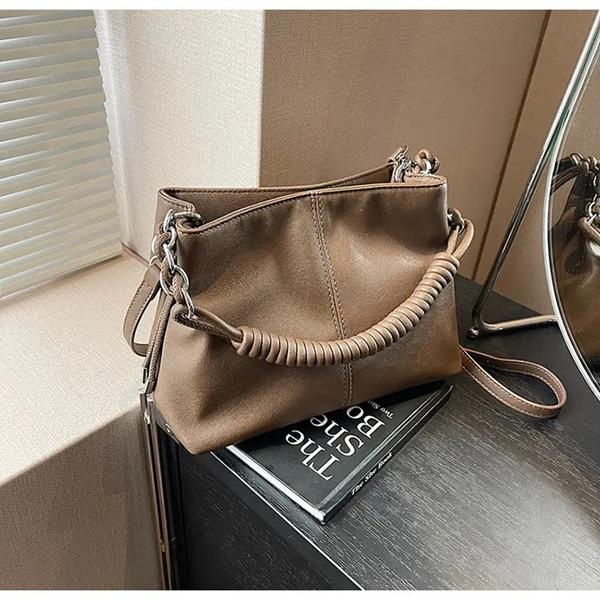 Сумка Fashion Bag (26*19*12) K(521)9726-1 brown (деми)