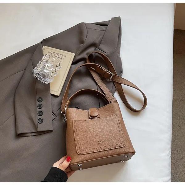 Сумка Fashion Bag (18*18*11) M56371-1 brown (деми)
