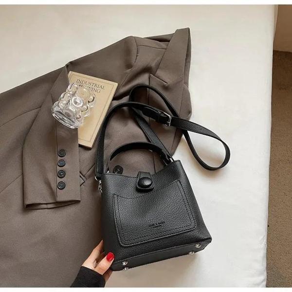 Сумка Fashion Bag (18*18*11) M56371-2 black (деми)