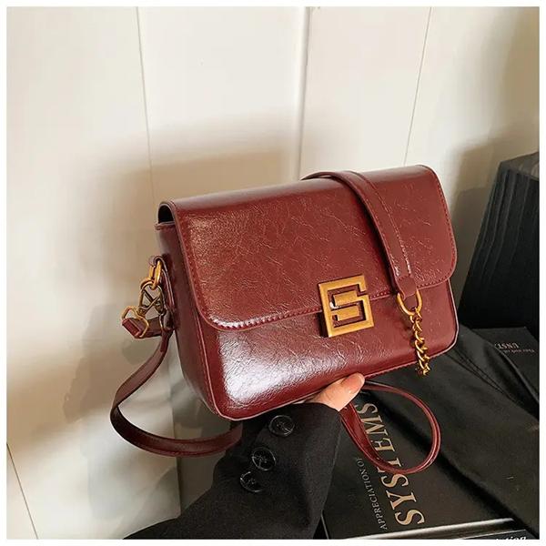 Сумка Fashion Bag (23*17*7) S521-5 wine (деми)