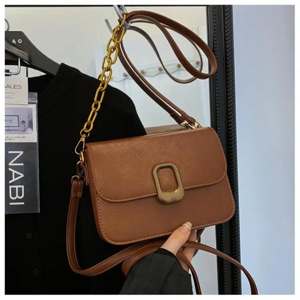 Сумка Fashion Bag (20*15*6) S5611-1 brown (деми)