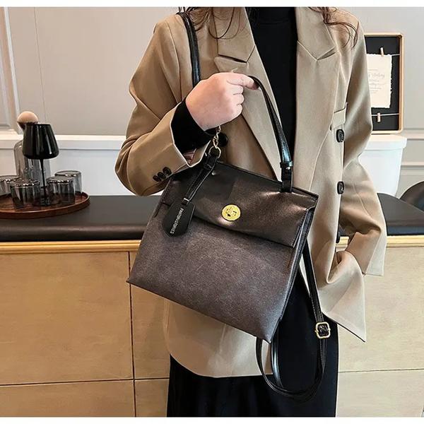 Сумка Fashion Bag (26*25*11) PDL7859-2 d.grey (деми)