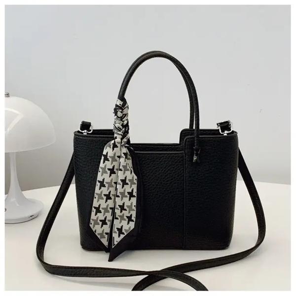 Сумка Fashion Bag (24*18*9) K8763-5 black (деми)