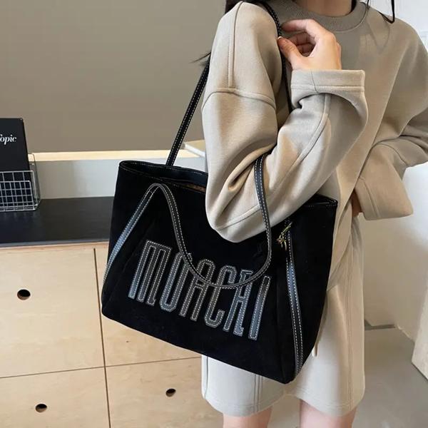 Сумка Fashion Bag (41*27*15) S9917-3 black (деми)