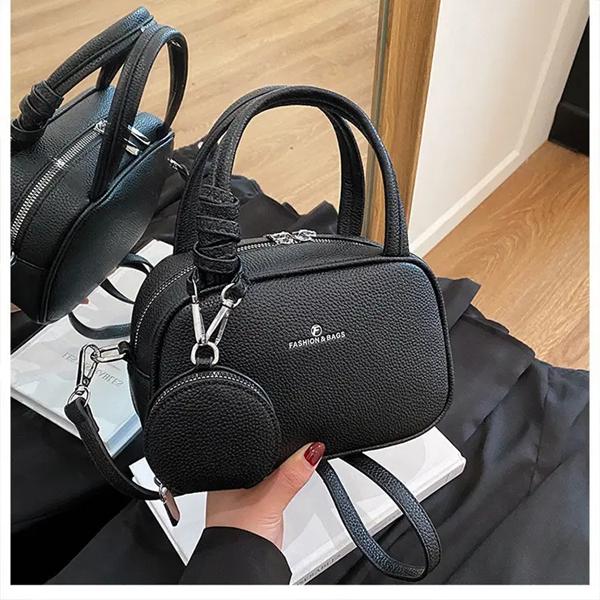 Сумка Fashion Bag (20*13*8) C603-2 black (деми)