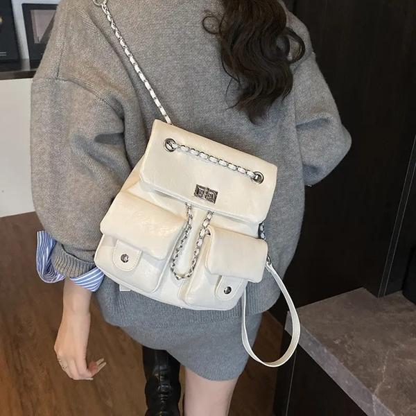 Сумка Fashion Bag (24*22*12) M1508-4 apricot (деми)