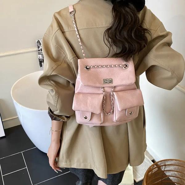 Сумка Fashion Bag (24*22*12) M1508-3 pink (деми)