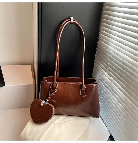 Сумка Fashion Bag (30*17*9) M2737-4 brown (деми)