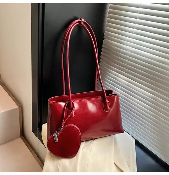 Сумка Fashion Bag (30*17*9) M2737-2 red (деми)