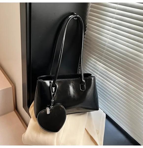 Сумка Fashion Bag (30*17*9) M2737-1 black (деми)