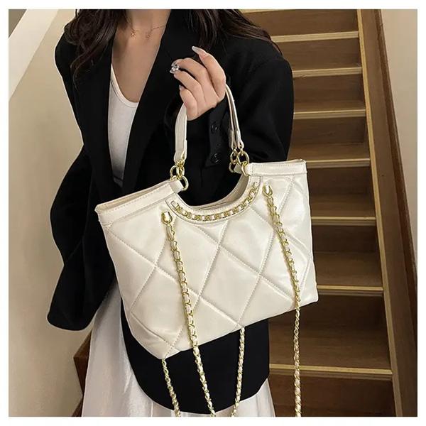 Сумка Fashion Bag (26*23*10) M8879-1 white (деми)