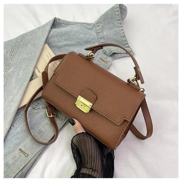 Сумка Fashion Bag (21*12*8) 6667-1 brown (деми)