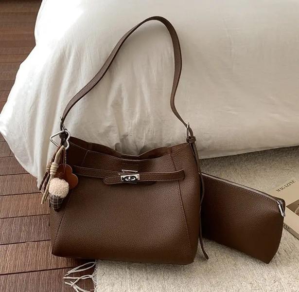 Сумка Fashion Bag (22*20*12) 98574-3 brown (деми)