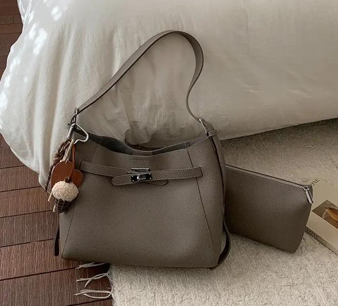 Сумка Fashion Bag (22*20*12) 98574-2 grey (деми)