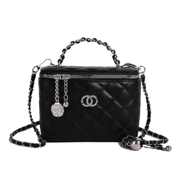 Сумка Fashion Bag (18*13*8) 5166-2 black (деми)