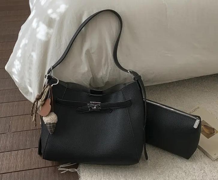 Сумка Fashion Bag (22*20*12) 98574-6 black (деми)