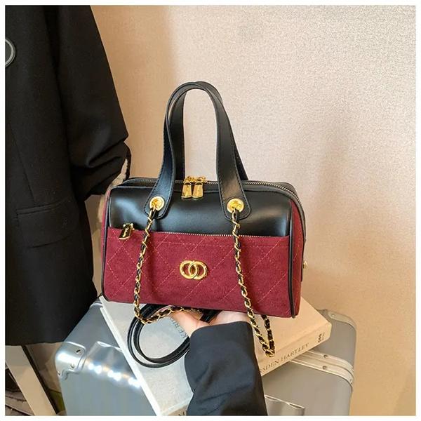 Сумка Fashion Bag (24*16*10) M1518-1 wine (деми)
