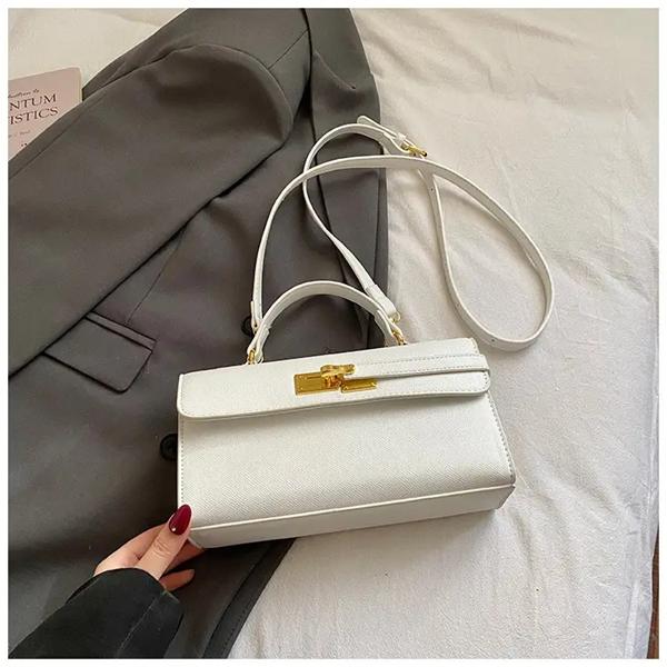 Сумка Fashion Bag (25*13*7) 95038-1 white (деми)