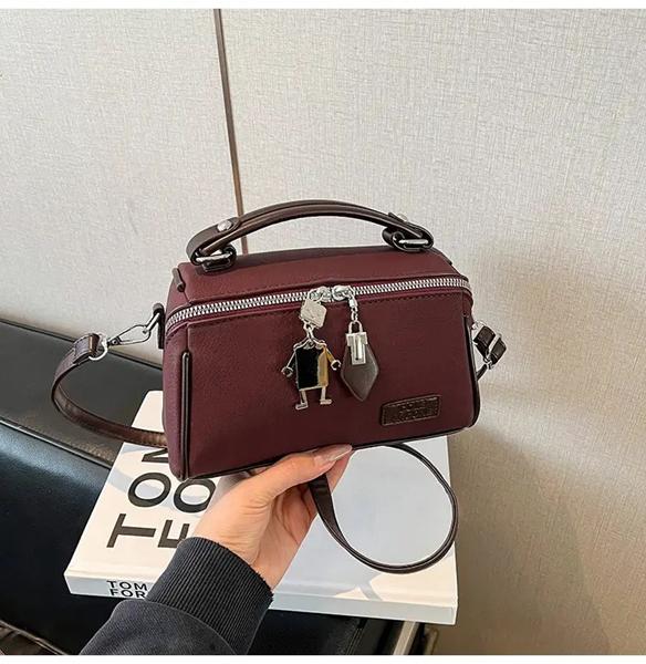 Сумка Fashion Bag (22*13*11) 7219-5 wine (деми)