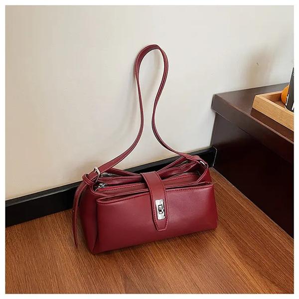 Сумка Fashion Bag (25*13*11) M7563-1 wine (деми)